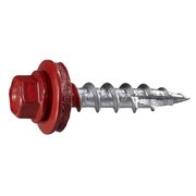 BUILDRIGHT Self-Drilling Screw, #10 x 1 in, Painted Steel Hex Head Hex Drive, 118 PK 54807